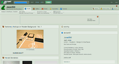 Desktop Screenshot of jones500.deviantart.com