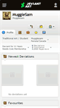 Mobile Screenshot of mugglesam.deviantart.com