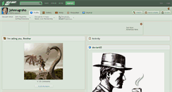 Desktop Screenshot of johnnugroho.deviantart.com