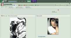 Desktop Screenshot of luvlessparadise.deviantart.com