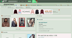 Desktop Screenshot of alexanderthepoet.deviantart.com