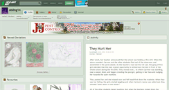 Desktop Screenshot of aisling14.deviantart.com