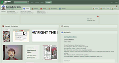 Desktop Screenshot of behind-my-lens.deviantart.com