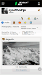 Mobile Screenshot of eyeofthedrgn.deviantart.com