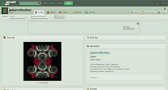 Desktop Screenshot of jaded-reflections.deviantart.com