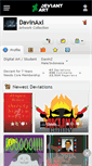 Mobile Screenshot of davinaxl.deviantart.com