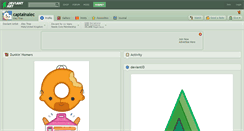 Desktop Screenshot of captainalec.deviantart.com