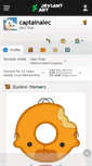 Mobile Screenshot of captainalec.deviantart.com