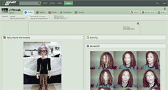 Desktop Screenshot of j-phreak.deviantart.com