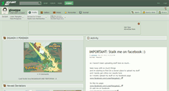 Desktop Screenshot of gioseppe.deviantart.com