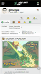 Mobile Screenshot of gioseppe.deviantart.com