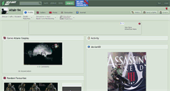 Desktop Screenshot of altair-94.deviantart.com