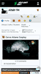 Mobile Screenshot of altair-94.deviantart.com