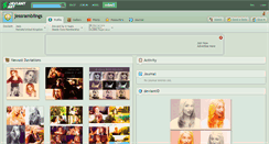 Desktop Screenshot of jessramblings.deviantart.com