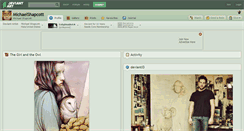 Desktop Screenshot of michaelshapcott.deviantart.com