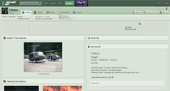 Desktop Screenshot of lyazoo.deviantart.com