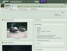 Tablet Screenshot of lyazoo.deviantart.com