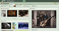 Desktop Screenshot of nikonoclaste.deviantart.com