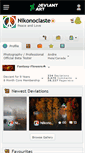 Mobile Screenshot of nikonoclaste.deviantart.com