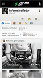 Mobile Screenshot of infernalceifador.deviantart.com