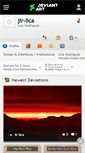 Mobile Screenshot of jlr-lica.deviantart.com