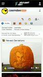 Mobile Screenshot of ceemdee.deviantart.com