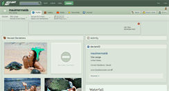 Desktop Screenshot of mauimermaids.deviantart.com