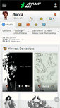 Mobile Screenshot of ducca.deviantart.com