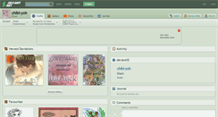 Desktop Screenshot of chibi-yoh.deviantart.com