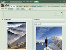 Tablet Screenshot of joffo1.deviantart.com