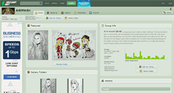 Desktop Screenshot of ankword.deviantart.com