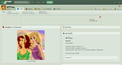 Desktop Screenshot of nptflea.deviantart.com