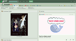 Desktop Screenshot of nico6688.deviantart.com