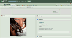 Desktop Screenshot of femme87d.deviantart.com