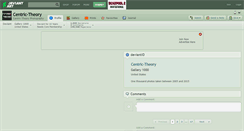 Desktop Screenshot of centric-theory.deviantart.com