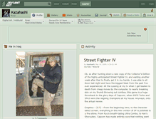 Tablet Screenshot of kazahashi.deviantart.com