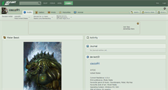 Desktop Screenshot of cocco91.deviantart.com