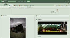 Desktop Screenshot of fupos.deviantart.com