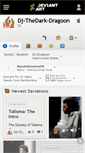 Mobile Screenshot of dj-thedark-dragoon.deviantart.com