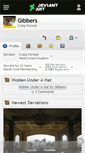 Mobile Screenshot of gibbers.deviantart.com