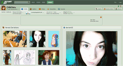 Desktop Screenshot of chibiyoru.deviantart.com