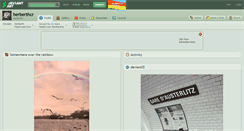 Desktop Screenshot of herberthcr.deviantart.com