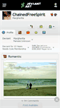 Mobile Screenshot of chainedfreespirit.deviantart.com
