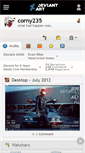 Mobile Screenshot of corny235.deviantart.com