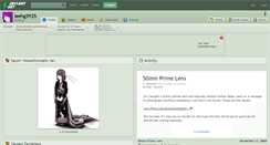 Desktop Screenshot of leehg5925.deviantart.com