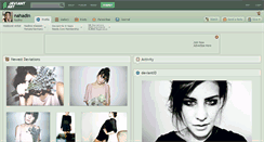 Desktop Screenshot of nahadin.deviantart.com