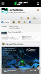 Mobile Screenshot of lordazkera.deviantart.com