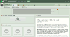Desktop Screenshot of flavortang.deviantart.com