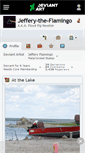 Mobile Screenshot of jeffery-the-flamingo.deviantart.com