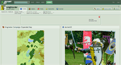 Desktop Screenshot of knightorder.deviantart.com